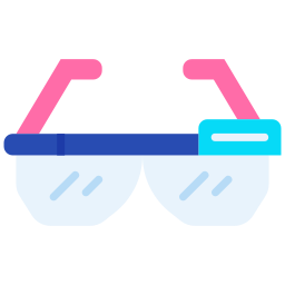 Smart glasses icon