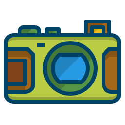 Digital camera icon