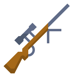 rifle Ícone