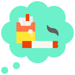 Cigarette icon