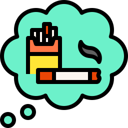 Cigarette icon