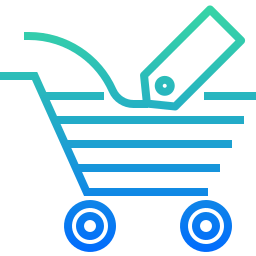 Shopping cart icon