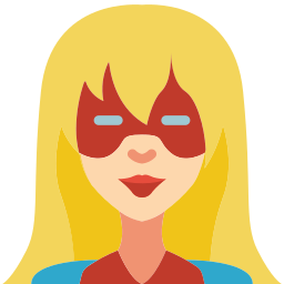 Superhero icon