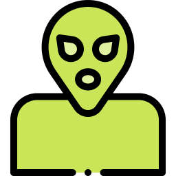 Alien icon