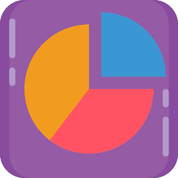 Pie chart icon