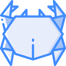 Crab icon