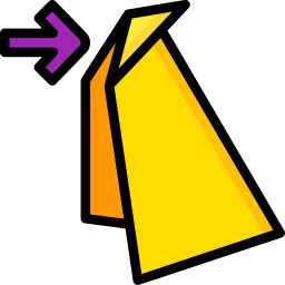 Fold icon