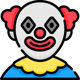 Clown icon