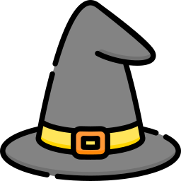 Witch hat icon