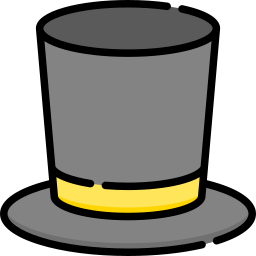 Top hat icon