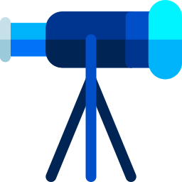 Telescope icon