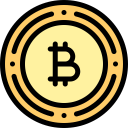 Bitcoins Ícone