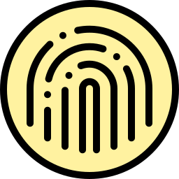 Fingerprint icon