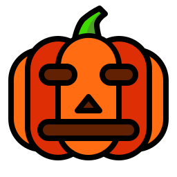 Jack o lantern icon