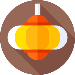 diwali lampe icon