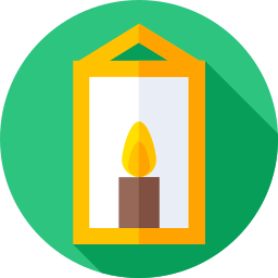 diwali lampe icon