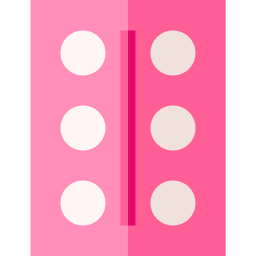 Contraceptive pills icon