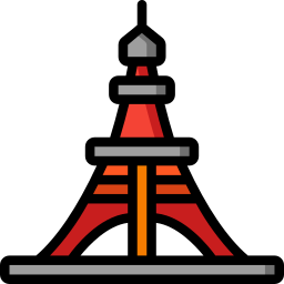 tokyo turm icon