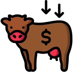 Cow icon