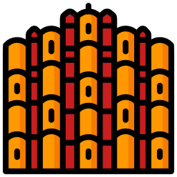 Hawa mahal icon