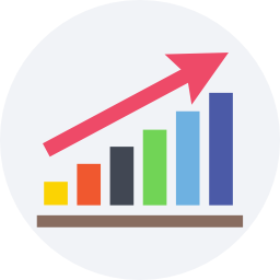 Bar chart icon