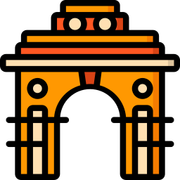 Gate of india icon