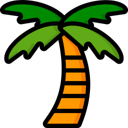 Palm tree icon