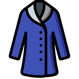 manteau Icône