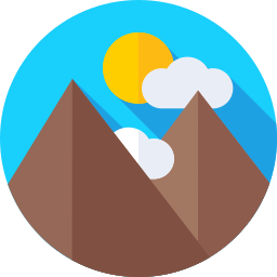 Mountains icon