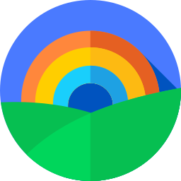 Rainbow icon