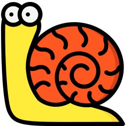 Caracol Ícone