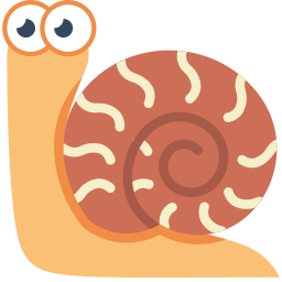 Caracol Ícone