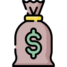 Money bag icon