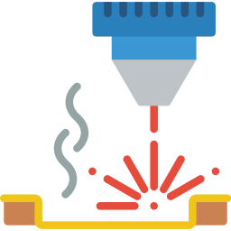 レーザー切断機 icon
