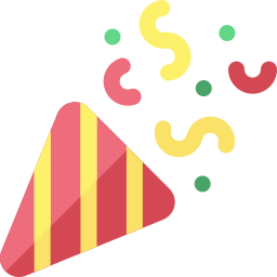 Confetti icon