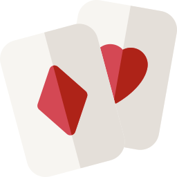 Poker cards icon