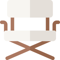 Director chair icon