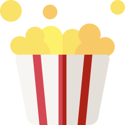 pop corn Icône