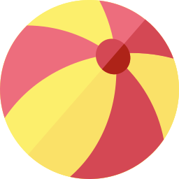 Beach ball icon