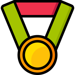 medalha Ícone