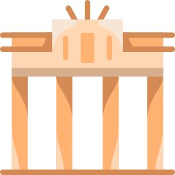 brandenburger tor icon