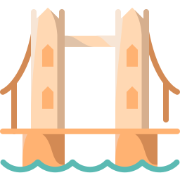 tower bridge icon