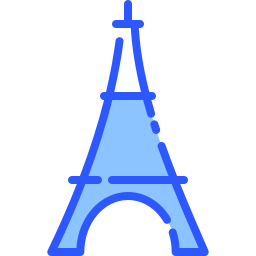 Eiffel tower icon