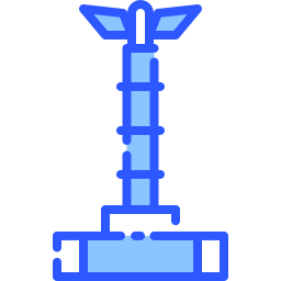 Victory column icon