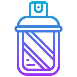 Paint spray icon