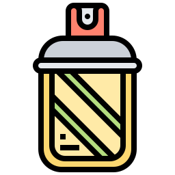 farb spray icon