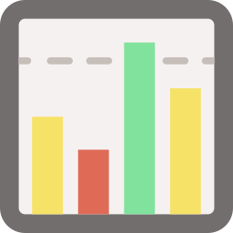 Bar chart icon