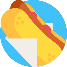 Hot dog icon