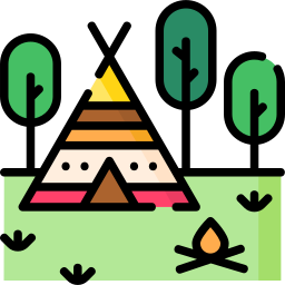 Tent icon