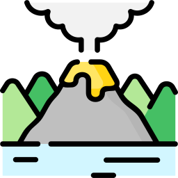 volcan Icône